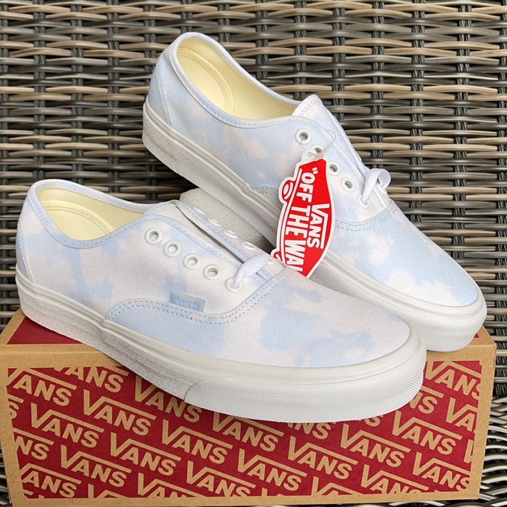 Vans Authentic Bleach Wash Ballad Blue MENS